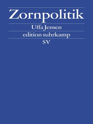 cover image of Zornpolitik